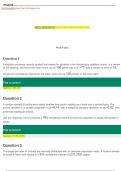 MATH 225N Week 4 Statistics Quiz Solutions: Fall 2020/2021 - Attempt Score : A+