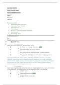 Advanced Health Assessment  Exam 2 Review