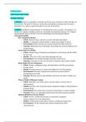 NURSING NUR257 Final Exam Study Guide 