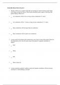 NUR 2092 PRACTICE EXAM 2