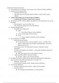 NUR 320 Exam 3 Notes