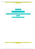 TEST BANK PATHOPHYSIOLOGY THE BIOLOGIC BASIS FOR DISEASE IN ADULTS AND CHILDREN 8th Edition Kathryn L. McCance, Sue E. Huether 2 TEST BANK PATHOPHYSIOLOGY THE BIOLOGIC BASIS FOR DISEASE IN ADULTS AND CHILDREN 8th Edition Kathryn L. McCance, Sue E. Huether