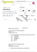 Ch09 testbank catalysis hydrogenation