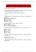 Applied Healthcare Statistics - C784 Module 2 Exam Questions & Answers