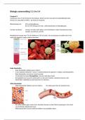 Samenvatting biologie voor jou, hoofdstuk 3.1 t/m 3.4