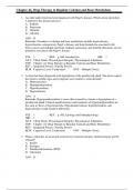 Chapter 44: Drug Therapy to Regulate Calcium and Bone Metabolism Abrams' Clinical Drug Therapy: Rationales for Nursing Practice 12th Edition Test Bank