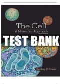 Cell Molecular Approach 8th Edition by Cooper Test Bank