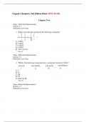 Test bank for organic chemistry 2nd edition by klein , Analy jack.