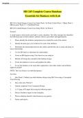 BIS 245: Case Study Guide - Small Surgery Center - DeVry University, Chicago.