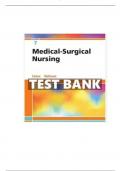 Test Bank for Medical Surgical Nursing 7th Edition by Linton