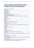 CNA Illinois State Exam Study Guide 2023/24     1 oz = -  30 mL 1 cup = -  8 oz / 240 mL 1 qt = -  1000 mL Active Range of Motion (AROM) -  done by the patient Passive Range of Motion (PROM) -  health care worker moves the joints through their range of mo