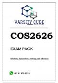 COS2626 EXAM PACK 2023