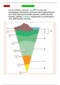 Première, SVT spécialité, Baccalauréat français, exercices résolus en géologie 