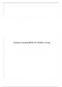 2022/ 2023 Portage Learning Nutrition BIOD 121 Module 1- Module 6 Exam 2023 UPDATED