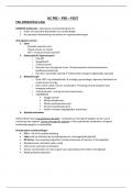 Samenvatting 2 heelkunde - pre-per post operatieve zorgen/ pediatrie/ drainage/ wondzorg/maagsonde/venapunctie...