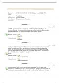 NURS 6531N WEEK 2 QUIZ 2.