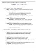 NUR 2868 Exam 1 Study Guide.p