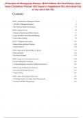 Solutions Manual For Principles of Managerial Finance Brief Edition 8th Edition By Chad Zutter, Scott Smart (100% Verified Original, A+ Grade)