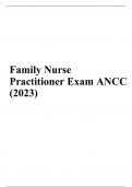  ANCC FNP/ANCC FNP Sample/ ANCC FNP Board Exam Questions and Answers Package 2023