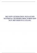 2023 NEW GENERATION (NGN)ATI RN MATERNAL NEWBORN PROCTORED 2019 NGN (REVISED FULL EXAM).      1.	A client who is 16 weeks of gestation asks the nurse how to prepare her father to a younger sibling. Statements should the nurse make? a.	You should hold your