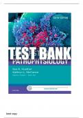 Test Bank Understanding Pathophysiology 6th Edition