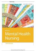 Test Bank for Neeb's Mental Health Nursing 5th Edition By Linda M. Gorman; Robynn Anwar ISBN 9780803669130, 0803669135 Chapter 1-22 Complete Guide A+