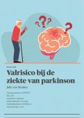 casestudy, valrisico bij de ziekte van parkinson