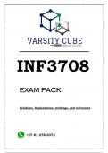 INF3708 EXAM PACK 2023