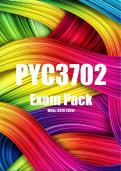 PYC3702 EXAM PACK 2023