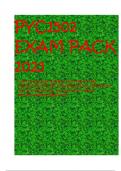 PYC1502 EXAM PACK 2023