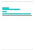 TEST BANK Pharmacology and the Nursing Process 9th Edition Linda Lane Lilley, Shelly Rainforth Collins, Julie S. Snyder-latest-2023