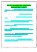 NR 599 / NR599 Midterm Exam Nursing  Informatics 2023 UPDATE.