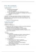 Samenvatting strafrecht en strafprocesrecht (slides + notities)