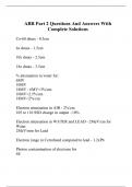 MEDICAL PHYSICS TESTS COMPILATION BUNDLE