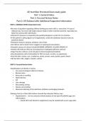 ATI Nutrition Proctored Exam study guide