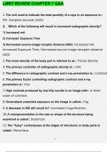 LMRT REVIEW CHAPTER 7 QUESTIONS AND ANSWERS GRADED A+