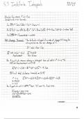 5.5 Indefinite Integrals