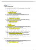 ATI  Mental Health Exam 3  STUDY GUIDE