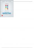 Essentials of Marketing 16th Edition - Test Bank