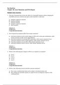 Chapter 18 Gene Mutations and DNA Repair