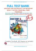 Test Bank For Anatomy and Physiology 11th Edition Patton, All  Chapter 1-48, A+ guide.