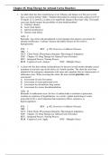 Chapter 45: Drug Therapy for Adrenal Cortex Disorders Test Bank For Abrams' Clinical Drug Therapy: Rationales for Nursing Practice 12th Edition, Geralyn Frandsen