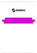 Module 1 Quiz 2228-NURS-5366-404-PRINC OF RESEARCH IN NURSING LATEST UPDATE QUESTIONS AND VERIFIED CORRECT ANSWERS GRADED A+