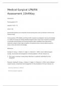 Medical-Surgical LPN_RN Assessment 1ShiftKey