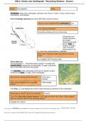 M2L2: Gizmo Lab: Earthquake - Recording Stations - Honors