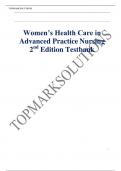 Women’s Health Care in Advanced Practice Nursing 2nd Edition Testbank