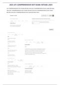 2023-ATI-COMPREHENSIVE EXIT EXAM=RETAKE=2023 ATI COMPREHENSIVE EXIT EXAM RETAKE 2023/ATI COMPREHENSIVE EXIT EXAM RETAKE 2023/ATI COMPREHENSIVE EXIT EXAM RETAKE 2023/ATI COMPREHENSIVE EXIT EXAM