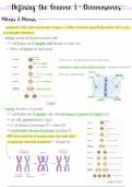 GEN 2: Defining the Genome I - Chromosomes