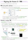 GEN 3: Defining the Genome II - DNA