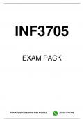 INF3705 EXAM PACK 2023